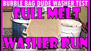 BUBBLE HASH!! - Bubble Machine Run