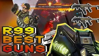 R99 Lethal In The Right Hand - Apex legends mobile r99 gameplay mirage
