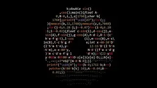 Spinning Donut with C || C Programming ||
