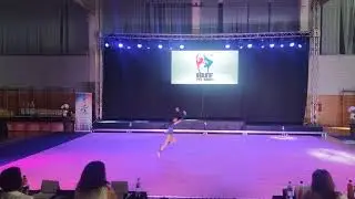 IBFF FitKids Novalja 2022 TRNC Team Şengül Karataç AcroDance Final
