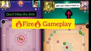World class carrom Gameplay || Hero Gaming👌👌👌👌 #viral #carrompool #video #subscribe