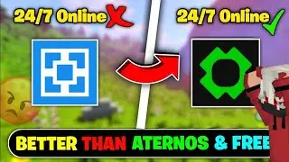 This Server is Hosting Better Than Aternos | Free 24/7 Online Server |