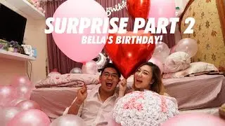 SURPRISE CEWE 3 KALI SEHARI!!! *MAKAN APA SURPISE??? | PART 2