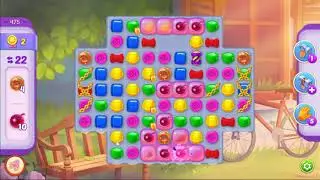 Homescapes Level 475 No Booster Hard 🏠 l MiniGames