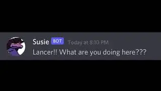 God damn it Kris are we in Discord??
