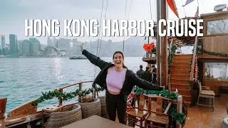 Final Day in Hong Kong | Harbor Cruise and EATING
