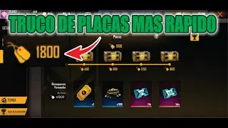 TRUCO PARA HACER MAS RAPIDO LAS PLACAS DEL CLAN EN FREE FIRE