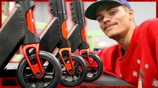 Scooter Unboxing - Tilt Theorem Complete Black