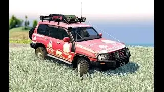 SpinTires обзор Toyota Land Cruiser 105(скачать)