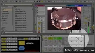 Sensory Percussion Transpose Midi Notes in Ableton Live with Max for Live - Tutorial