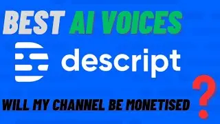 Best Ai Text To Speech Software ||Descript Ai Tutorial