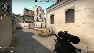 CS:GO Throw The AWP In The Air and Get Kills