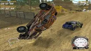 Прохождение FlatOut #3