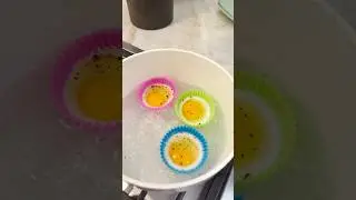 Poached Egg Muffins