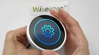 2.1 inch 480*480 Rotary and Pushable Encoder Display With UART Communication
