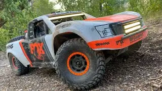 Traxxas Unlimited Desert Racer Off-Roading