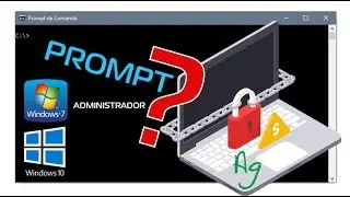Como executar o Prompt de Comando sempre como Administrador! / CMD always as Administrator!