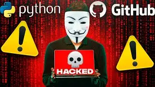 Create a VIRUS Using PYTHON - Be Careful With PIP!