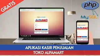 Review Source Code Aplikasi Kasir Penjualan Toko Alpamart Berbasis Web Gratis