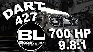 Boost-Ready 427 LS Makes 700+ HP NA — Dart Block Dyno Test