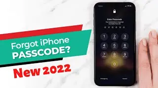 How To Reset Passcode Locked iPhone Without Apple ID Or Computer 2022 - Factory Reset Every iPhone