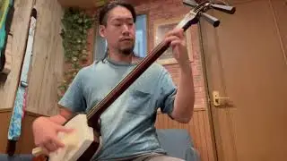 【ナルト-形勢逆転】三味線始めて8ヶ月が弾いてみた