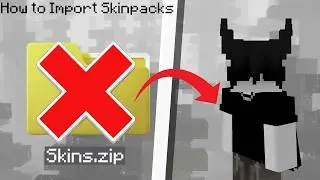 How to Import any SkinPack into Minecraft | PC | 2026 |  (easy)