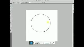 How To Draw An Unfilled Circle in Photoshop The Easy Way