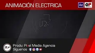 Tutorial de como animar tu logo eléctrico 🔺 After Effects 2҉0҉1҉8