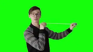 Quite large green screen