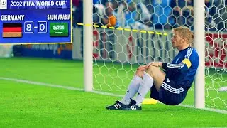 Big World Cup Wins but they get increasingly bigger
