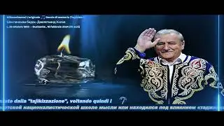 #Discochannel Шох панохам бидех · Давлатманд Холов ( , 26 ottobre 1950  – Dushanbe ,18 febbraio 2024