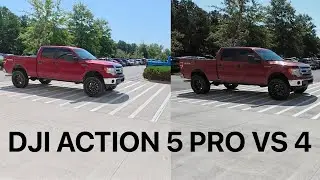 DJI Action 5 Pro First Impressions + Test Footage