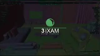 Interior 3D modeling in 3IXAM software