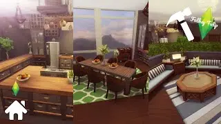 The Sims 4 Renovation || Alto 1010 Apartments || STOP MOTION #thesims4 #speedbuild