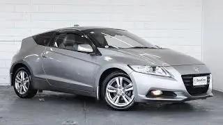 GRAY 2010 Honda CR-Z ALPHA