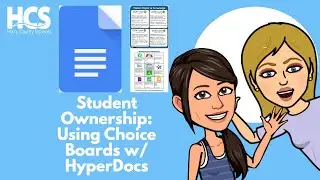Choice Board Differentiated Activities in Google Slides tutorial | Google Classroom for students