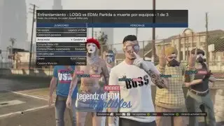 GTA V: |EDMZ| vs |LOSG| - |6v6|