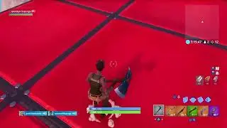 Fortnite with cousin part 5