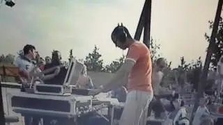 Potsdam, Alemania.   BUGA PARK 2005. Dj Omar.