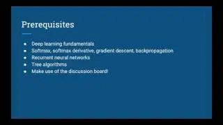 Deep Learning for Natural Language Processing in Python Intro