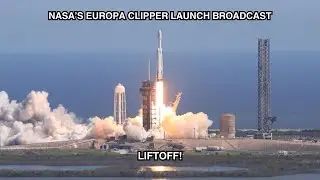 NASA's Europa Clipper Spacecraft Launch