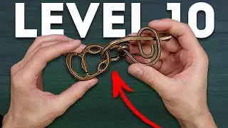 СЛОЖНЕЙШАЯ ГОЛОВОЛОМКА 10 уровня | Пытаюсь решить это!