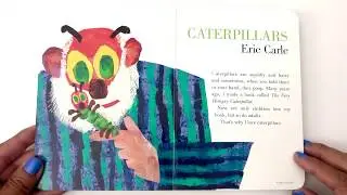 🐛 Book: WHAT’S YOUR FAVORITE BUG? by Eric Carle and friends