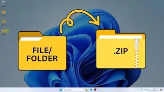 How to Create a Zip File on Windows 11? Compress Files/Folders on Windows