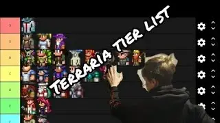 Terraria npc and boss tier list