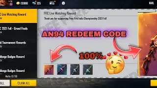 Free Fire Redeem Code Today | 19 October Redeem Code Free Fire | FF Redeem Code Today 19 October