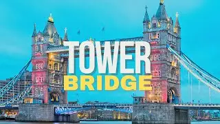 Tower Bridge Opening and Closing Scene | Exploring Tower Bridge London's Iconic Landmark