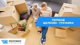 Переезд из г. Щелково - с. Грачевка #транспорт #переездподключ #центрпереезд #квартирныйпереезд
