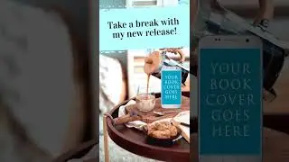 Bring your book to life with Book Brush's Animated Mockups! 